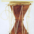 Arm Drum: Hausa drum